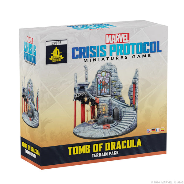 Marvel Crisis Protocol Terrain