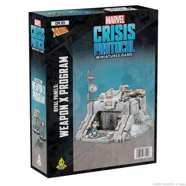 Marvel Crisis Protocol Rival Panels