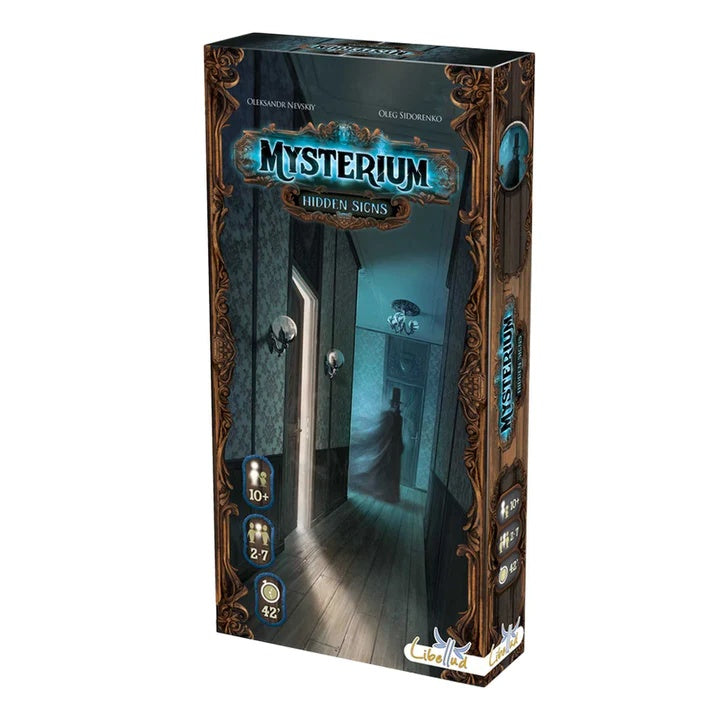 Mysterium expansion 1: Hidden Signs (Refresh)