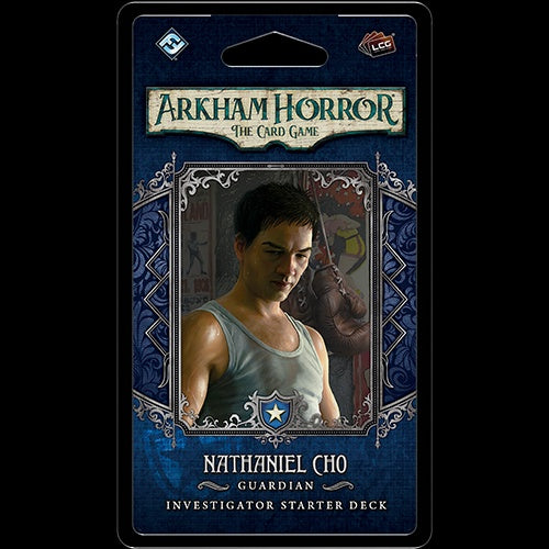 Arkham Horror The Card Game Nathaniel Cho Investigator Starter Deck