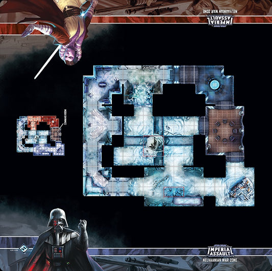 Nelvaanian War Zone Skirmish Map for Star Wars Imperial Assault