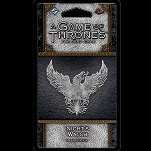 Night's Watch Intro Deck for A Game of Thrones LCG 2nd edition