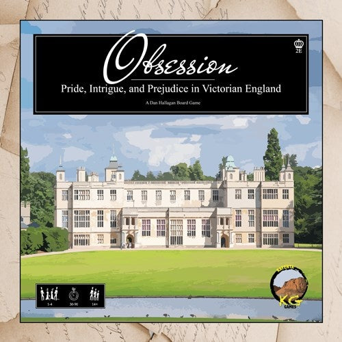 Obsession Board Game 2nd edition