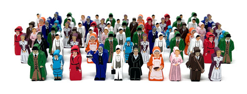 Obsession Character megameeples Full Set  of 74