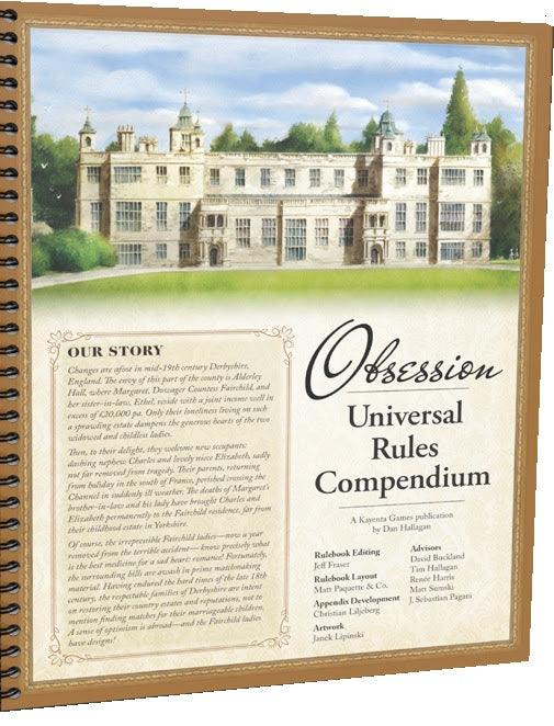 Obsession Universal Rules Compendium
