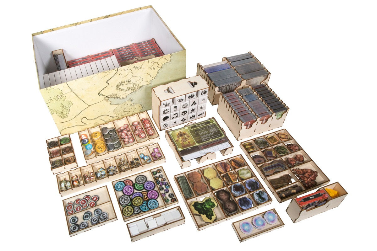 The Broken Token Organizer for Gloomhaven 1st edition