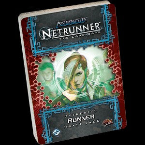 Overdrive Runner Draft Pack for Android Netrunner LCG