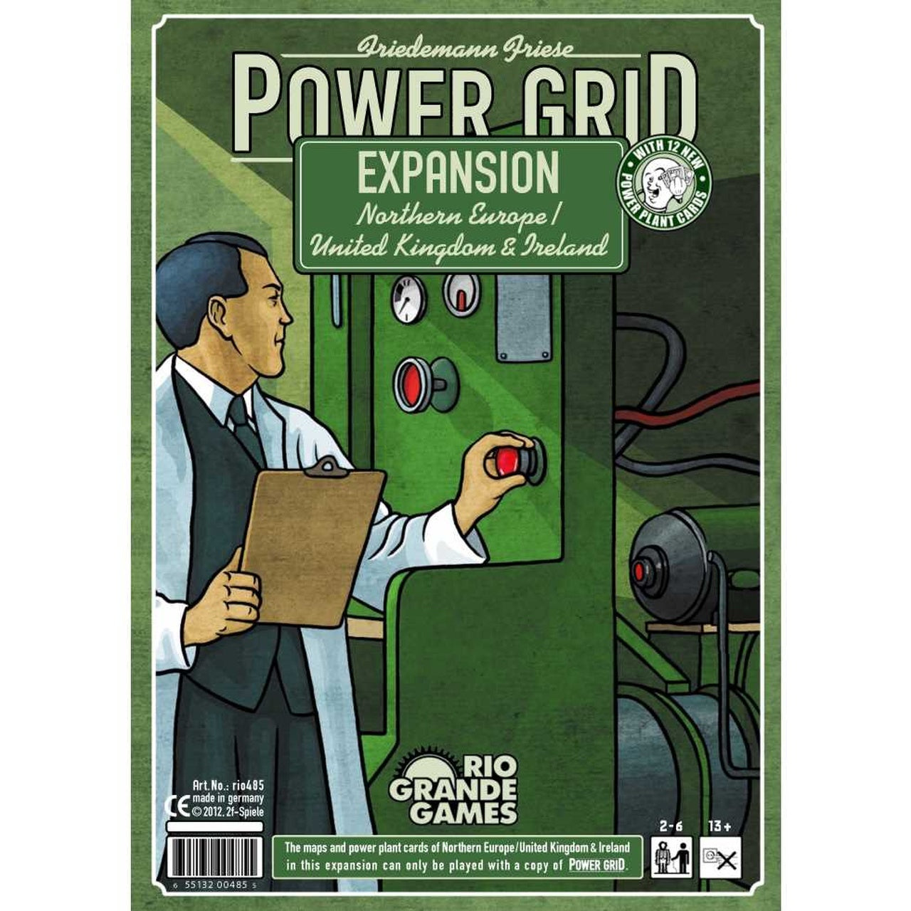 Power Grid: Northern Europe/United Kingdom and Ireland Recharged