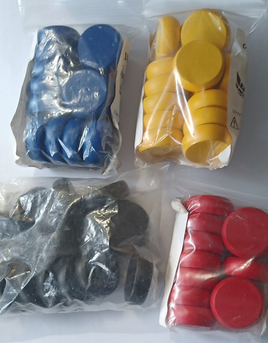 Red Premium Crokinole discs