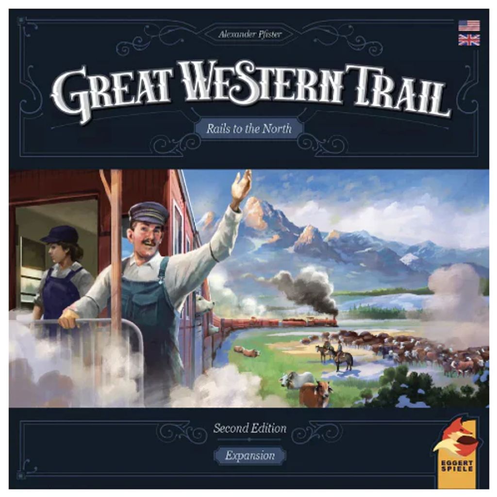 Rails to the North - Great Western Trail 2nd Ed