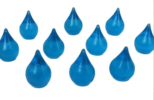 Realistic Translucent Water Drops