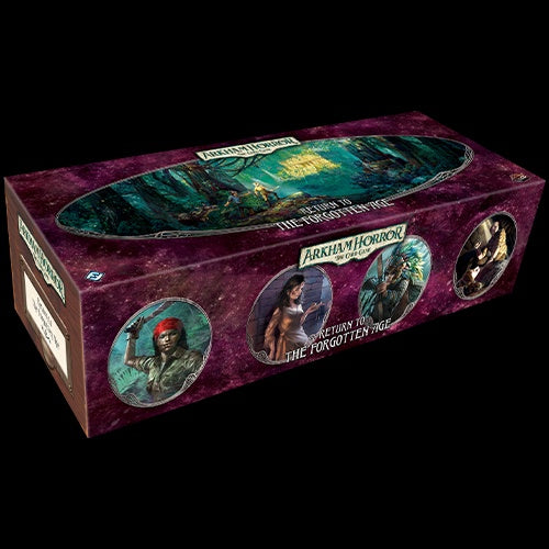 Arkham Horror The Card Game Return to the Forgotten Age expansion