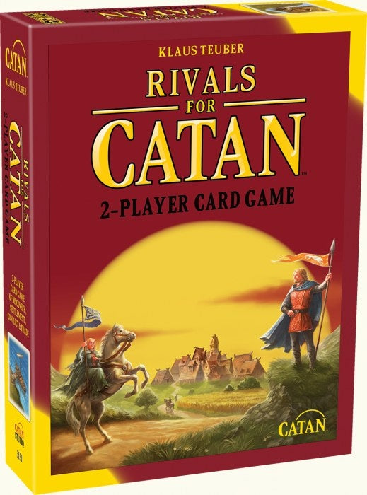 Rivals For Catan Card Game