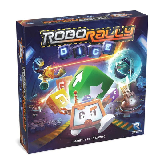 Robo Rally Dice Game
