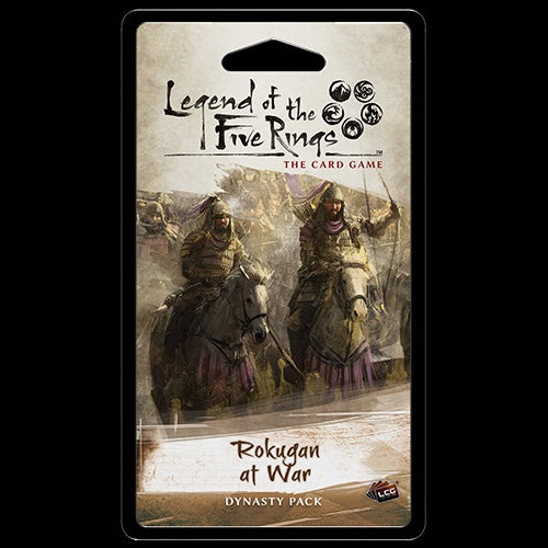 Rokugan at War Dynasty Pack for the Legend of the Five Rings Card Game