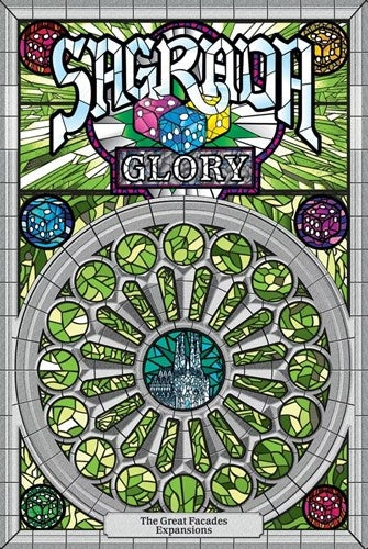 Sagrada Dice Game Glory Expansion