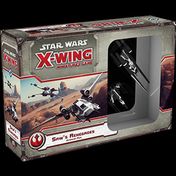 Saw's Renegades Expansion Pack for Star Wars X-Wing