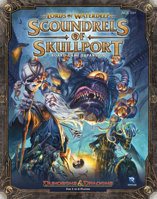 Scoundrels of Skullport Expansion for Lords of Waterdeep