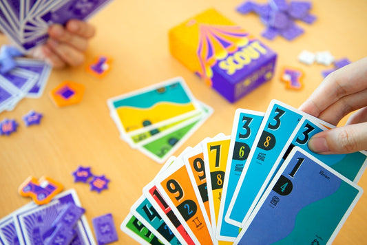 Scout card game