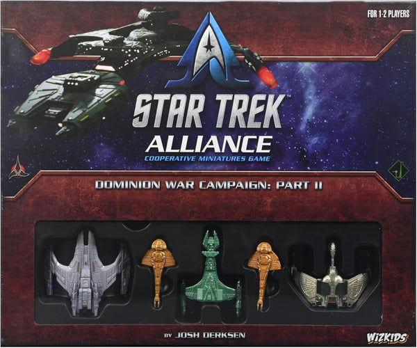 Star Trek Alliance Dominion War Campaign