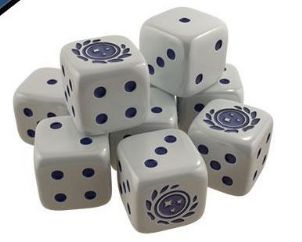 Star Trek Ascendancy Federation dice pack
