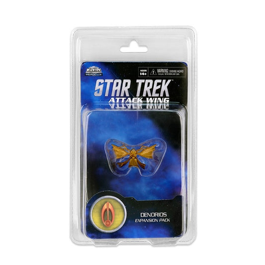 Star Trek Attack Wing Bajroan Lightship Denorios