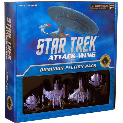 Star Trek Attack Wing Dominion Faction Pack 1