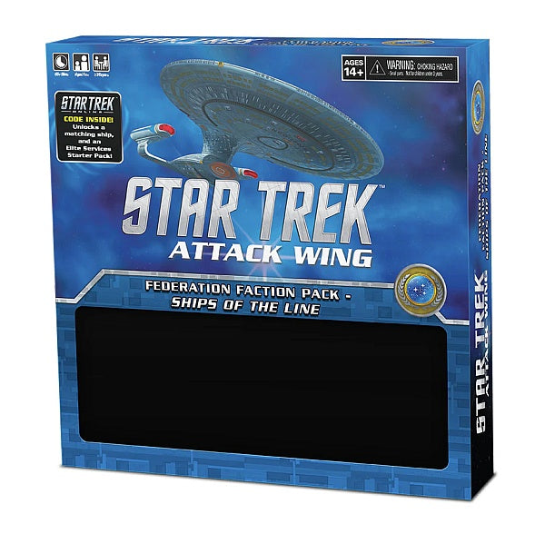Star Trek Attack Wing Federation Faction Pack Ships of the Line