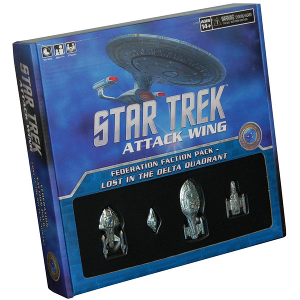 Star Trek Attack Wing Faction Packs