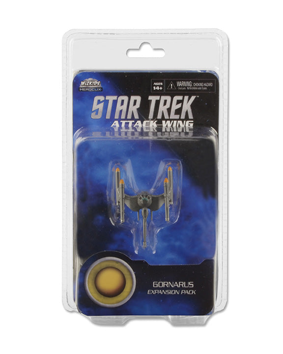 Star Trek Attack Wing Wave 13 Gornarus