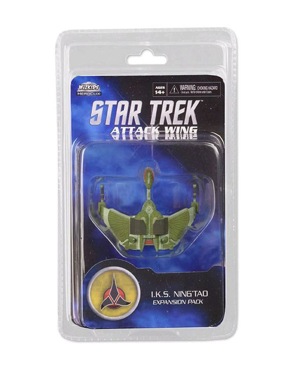 Star Trek Attack Wing: I.K.S. Ning'Tao xpansion Pack
