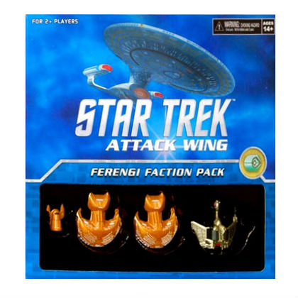 Star Trek Attack Wing Independent Faction Pack 1 - Ferengi: