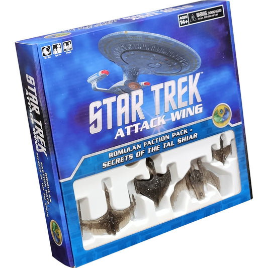 Star Trek Attack Wing Romulan Faction Pack Secrets of the Tal Shiar