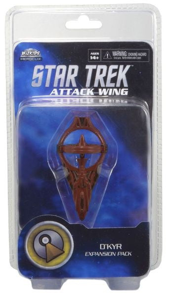 Star Trek Attack Wing: Vulcan  D'Kyr Expansion Pack
