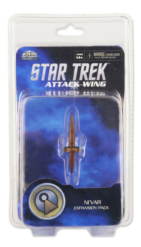 Star Trek Attack Wing Wave 7 Ni Var Vulcan