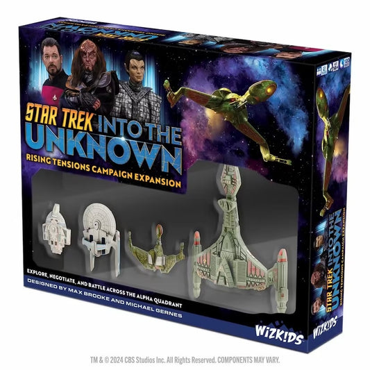 Star Trek: Into the Unknown Rising Tensions Expansion