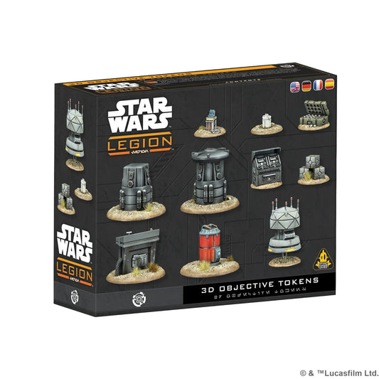 Star Wars Legion 3D Objective Tokens