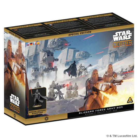 Star Wars Legion Blizzard Force Special Edition Army Box