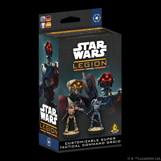 Star Wars Legion Customisable Super Tactical Command Droid