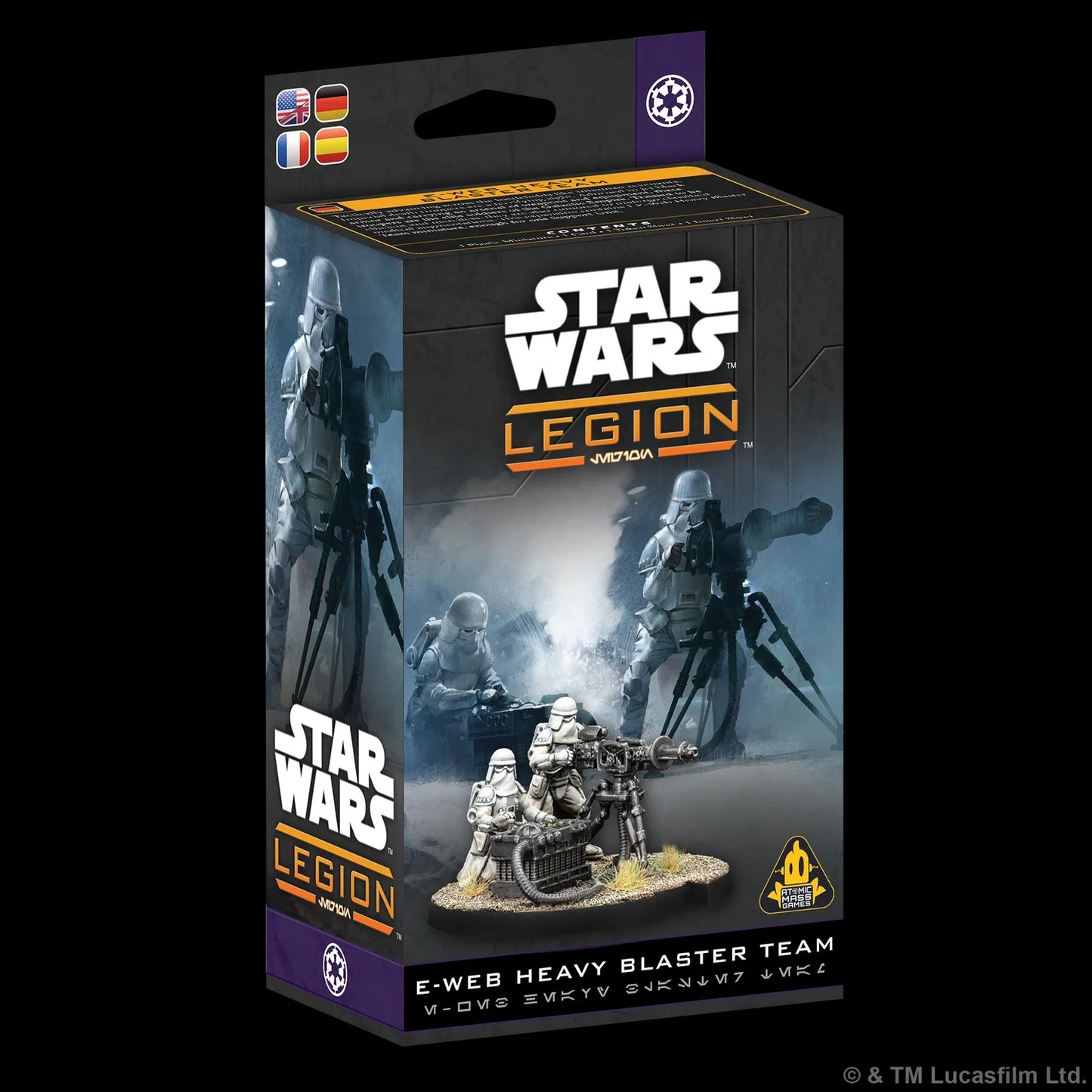 Star Wars Legion E-Web Heavy Blaster Team
