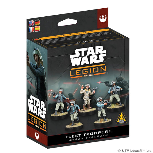 Star Wars Legion Fleet Troopers