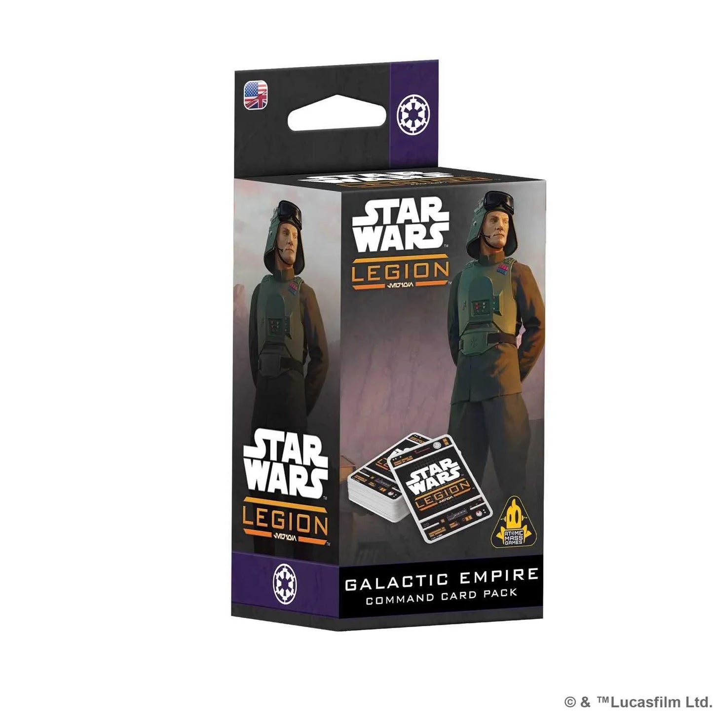 Star Wars: Legion Galactic Empire Command Card Pack