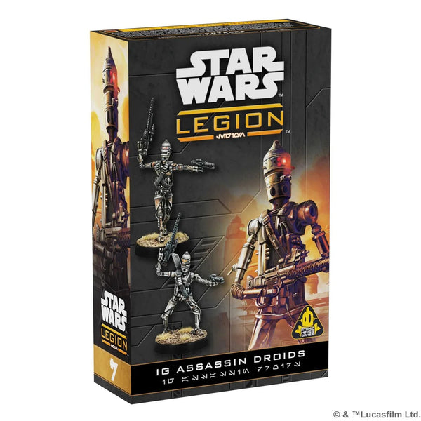 Star Wars Legion Mercenary