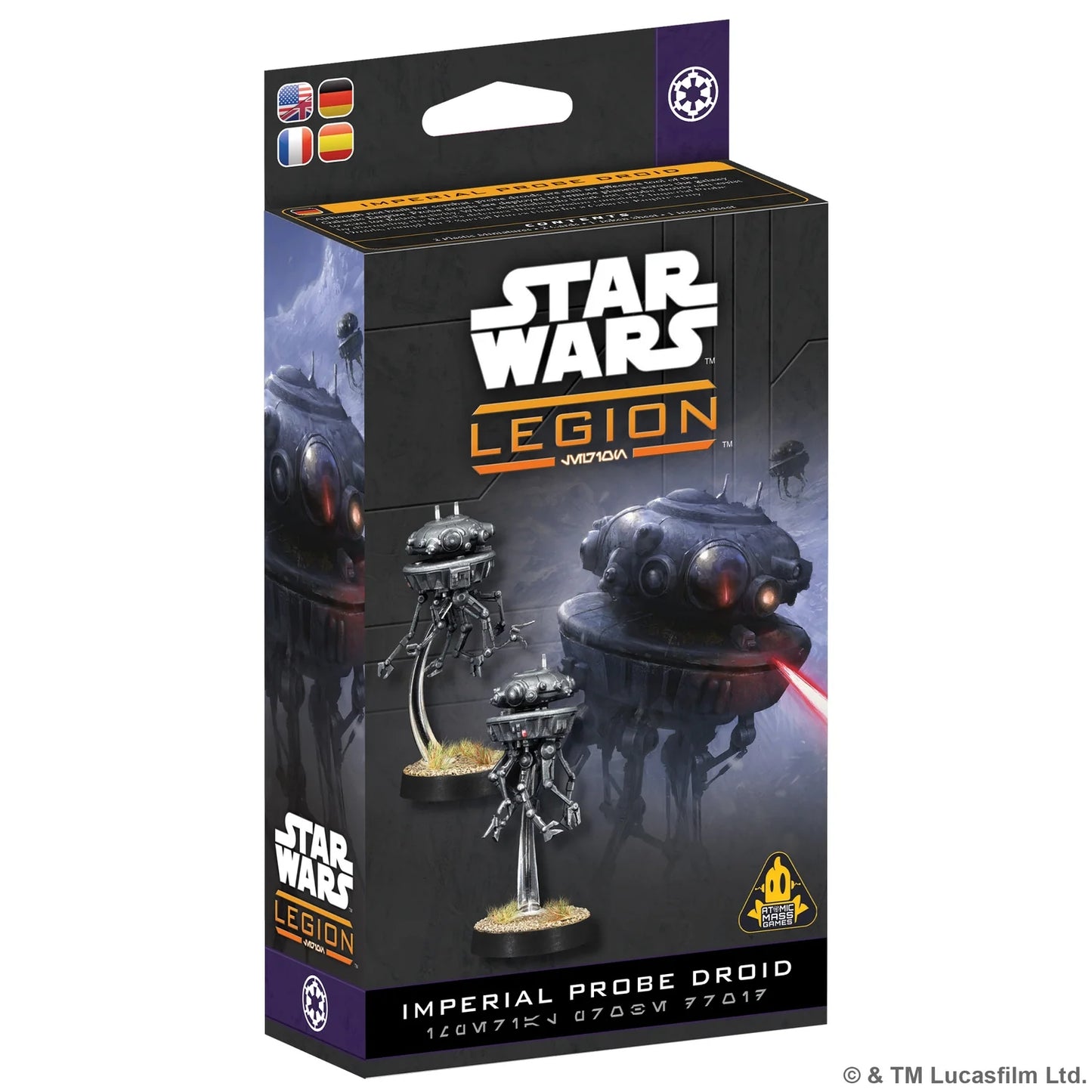 Star Wars Legion Imperial Probe Droids
