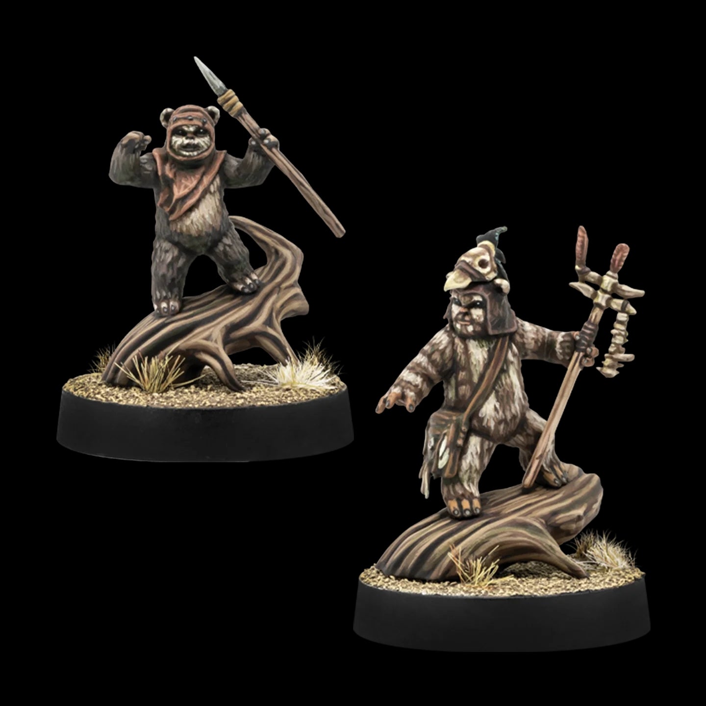 Star Wars Legion Logray & Wicket Commander Expansion