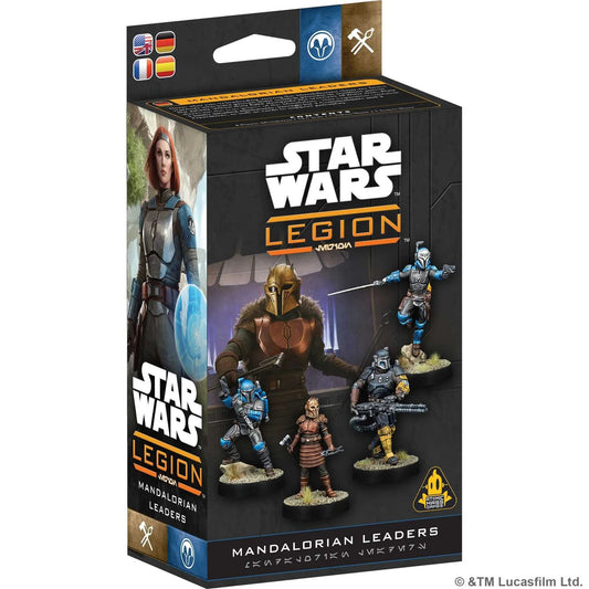 Star Wars Legion Mandalorian Leaders