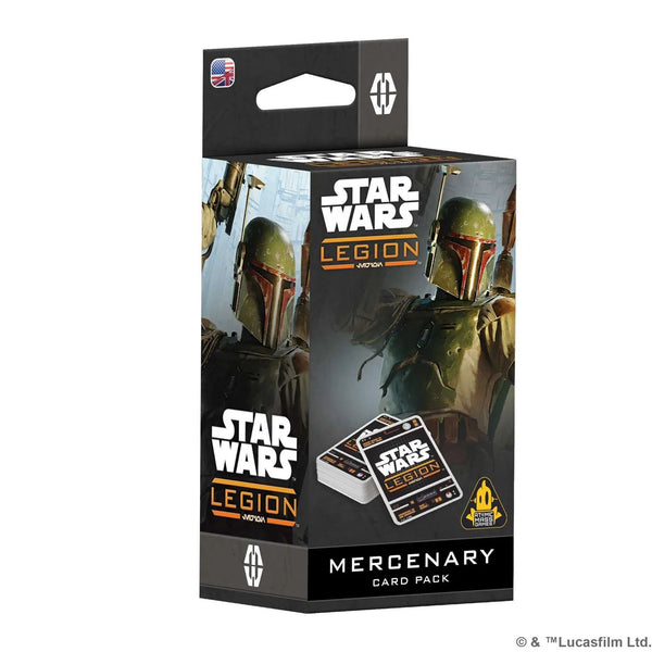 Star Wars Legion Mercenary