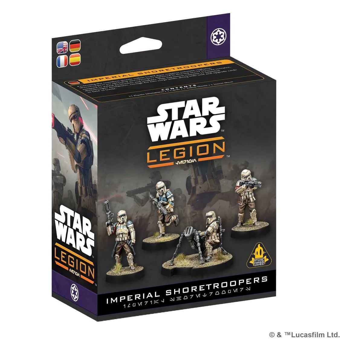 Star Wars Legion Imperial Shoretroopers
