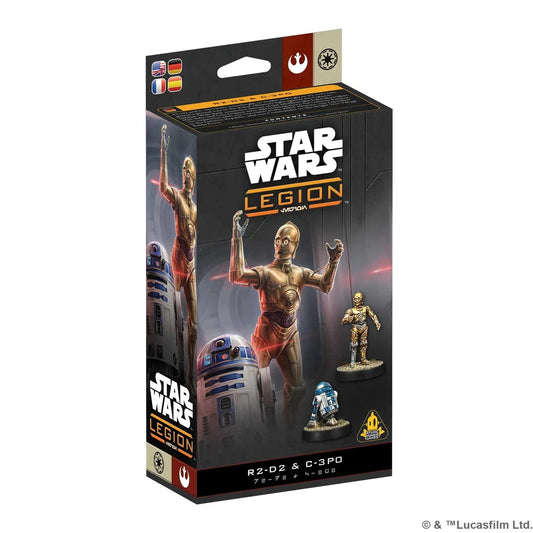 Star Wars Legion R2-D2 & C-3P0 Operative Expansion
