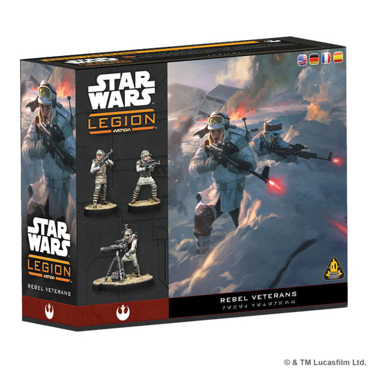 Star Wars: Legion Rebel Veterans